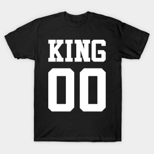 King 00 Sport Number T-Shirt